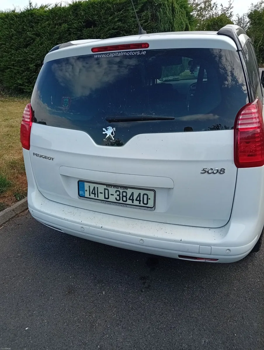 Peugeot 5008 2014 - Image 5