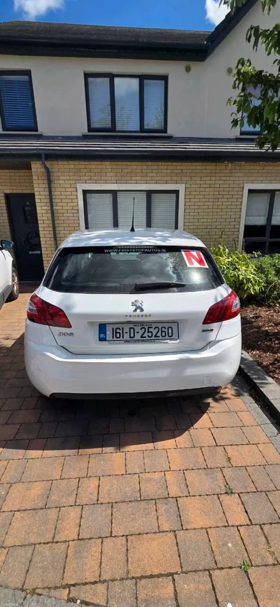 2016 peugeot 308 NCT 02-28 TAX 10-26 - Image 3