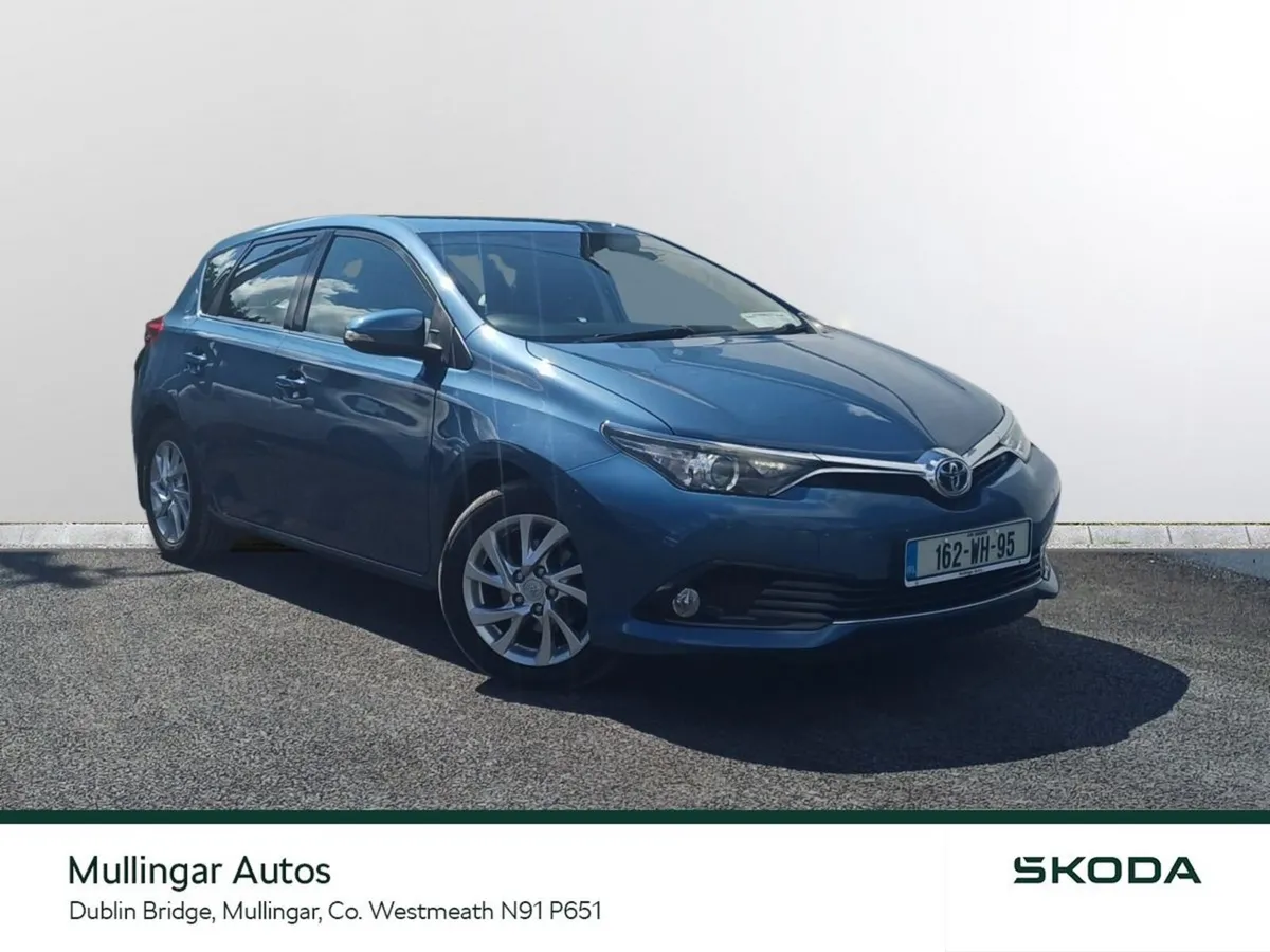 Toyota Auris 1.4 D-4D (90) 5Dr Luna - Image 1