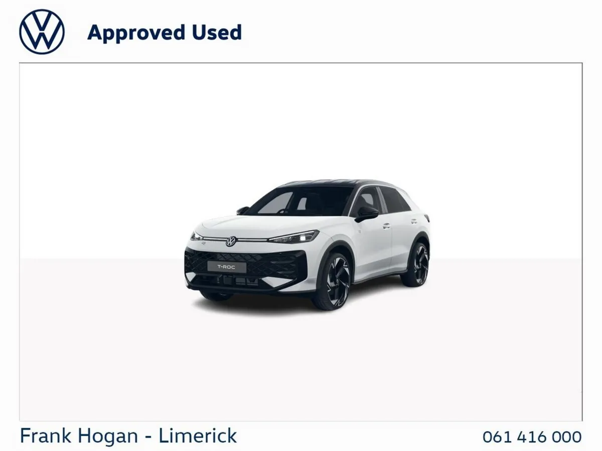 Volkswagen T-Roc R-LINE 1.5TSI 150HP MHEV - PRE RE - Image 1