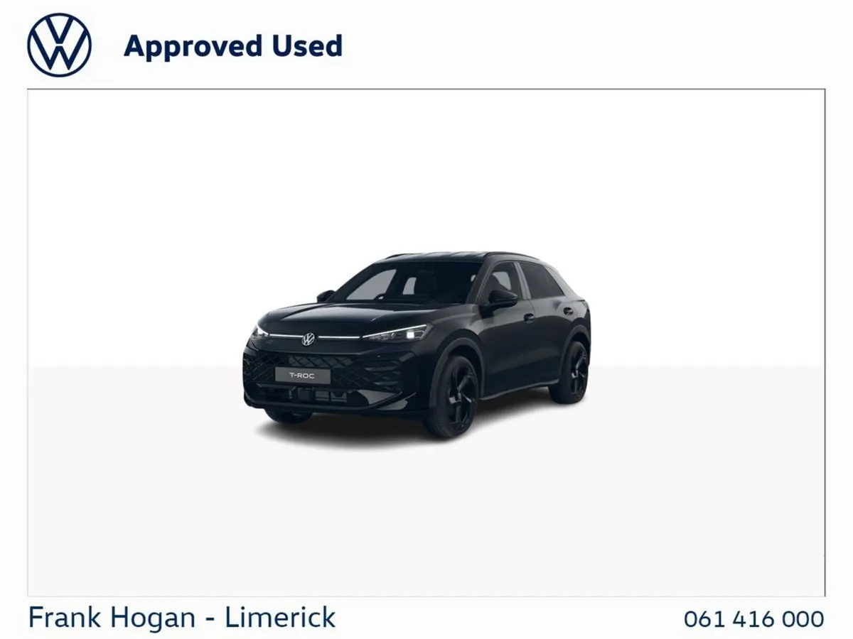 Volkswagen T-Roc T-ROC R-LINE 1.5TSI 150HP MHEV - Image 1