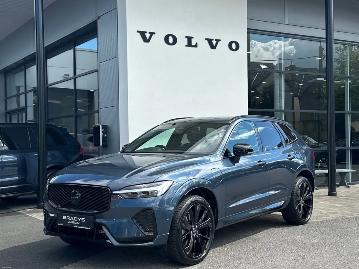 Volvo XC60 ---SOLD---XC60 T6 Black Edition Plus AW - Image 1