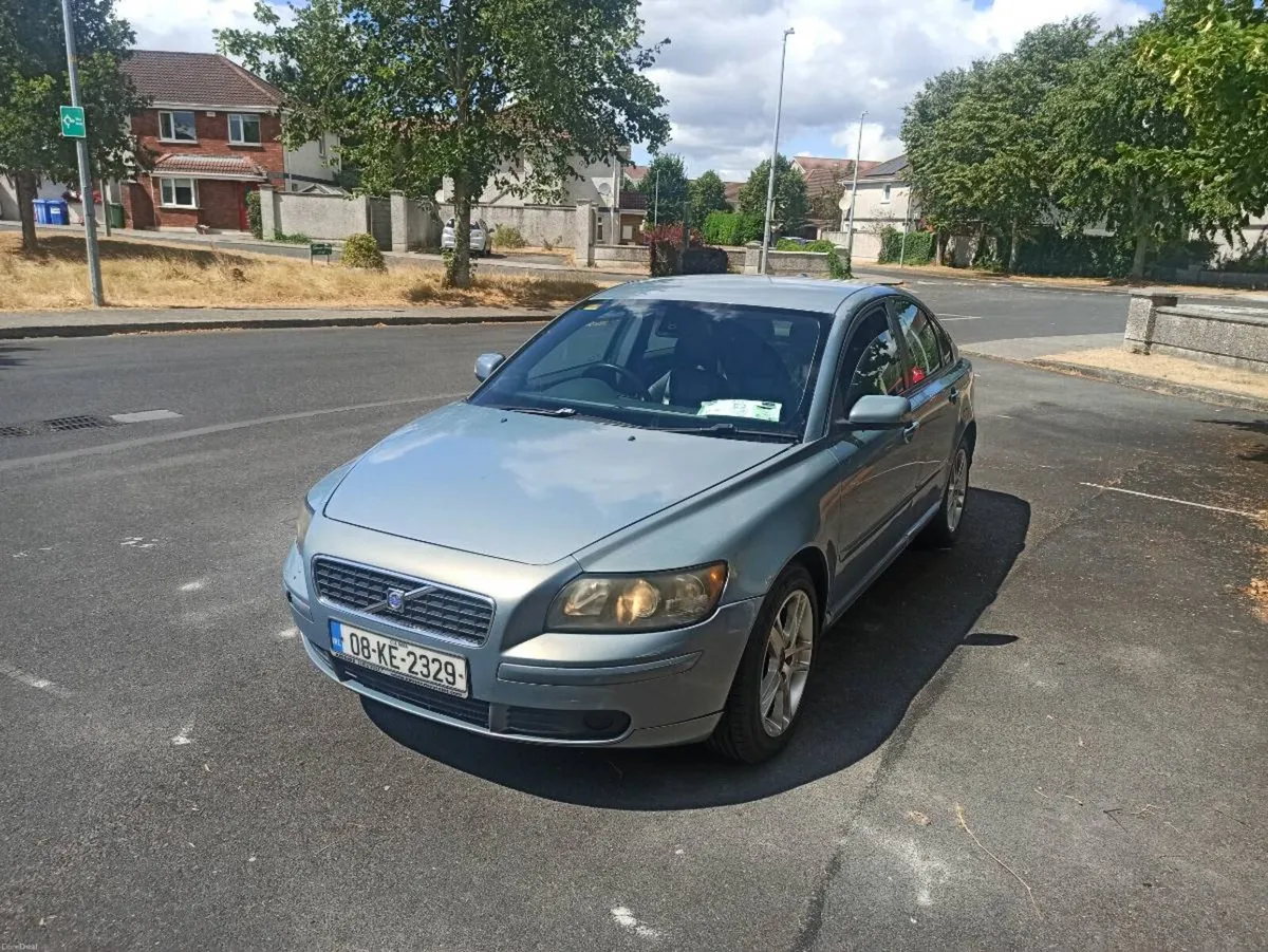 Volvo s40 1.6 D 2008 €1500 - Image 1