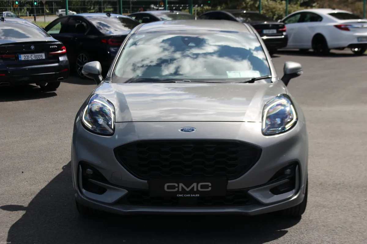 Ford Puma 2020 ST LINE 125 BHP MHT - Image 4