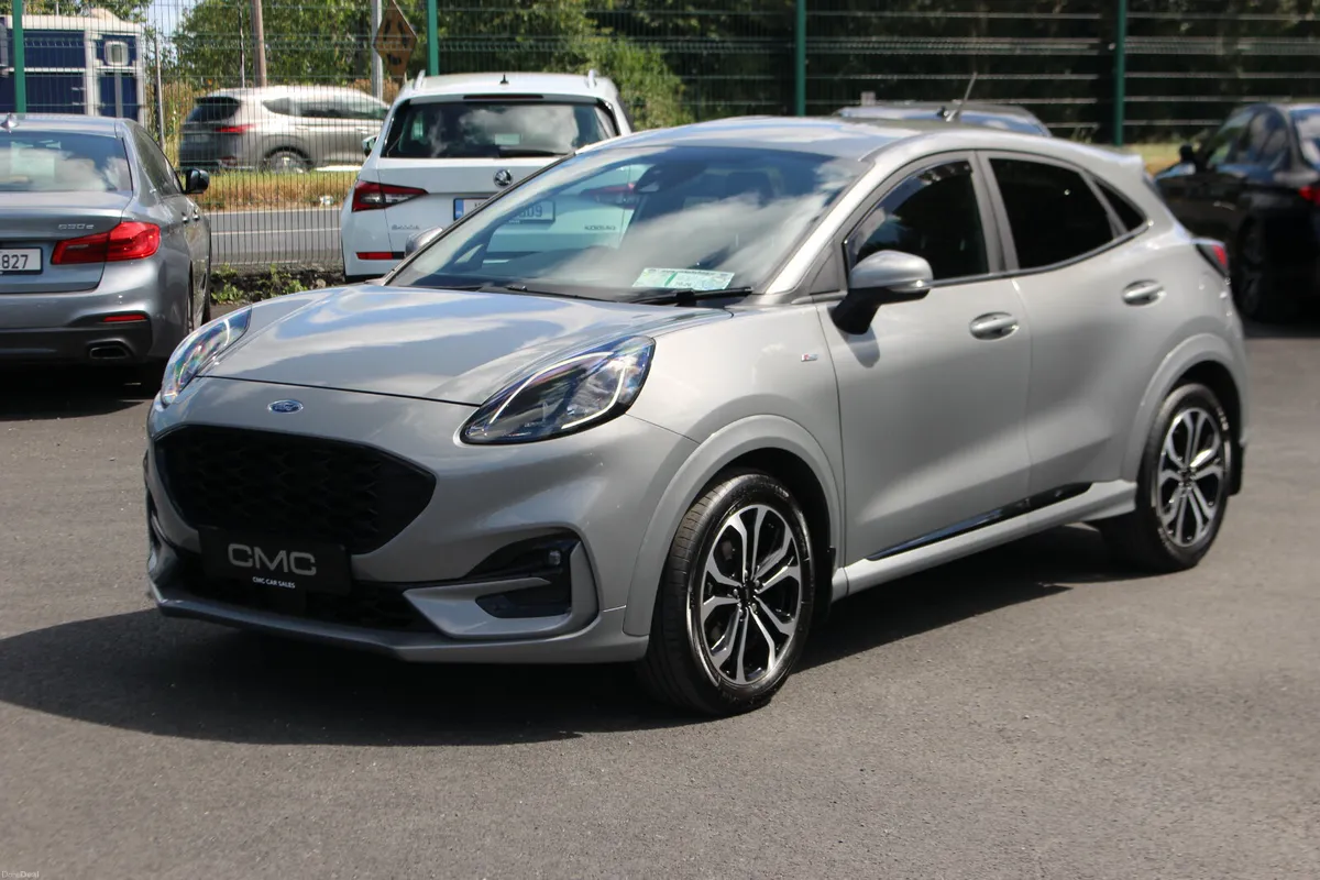 Ford Puma 2020 ST LINE 125 BHP MHT - Image 1
