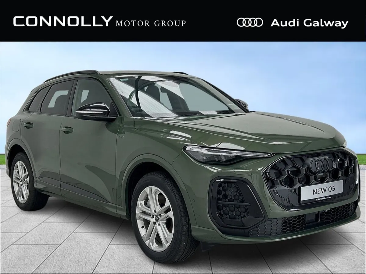 Audi Q5 €628 p/m - S-LINE E-HYBRID QUATTRO A/T - Image 1