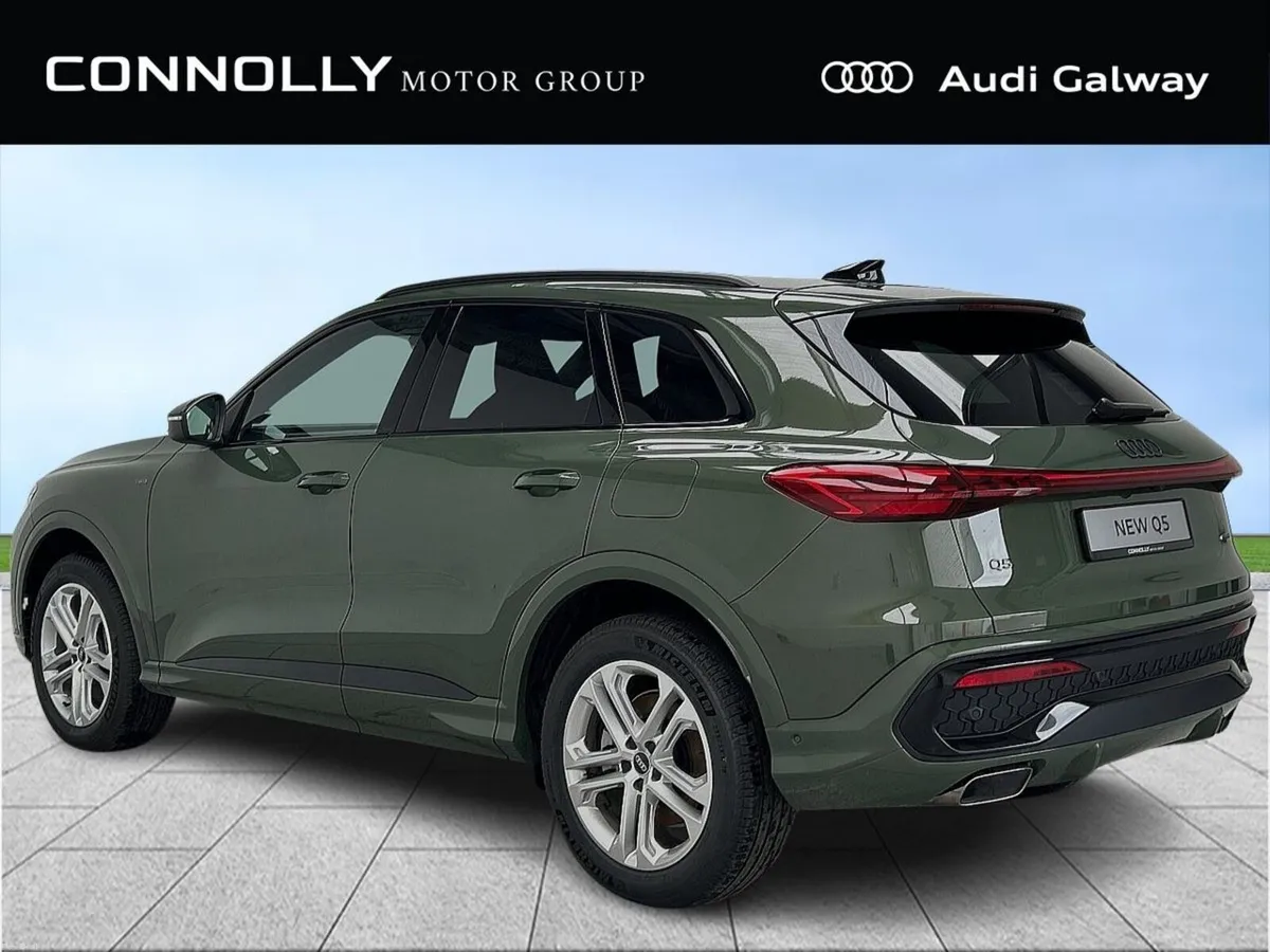 Audi Q5 €628 p/m - S-LINE E-HYBRID QUATTRO A/T - Image 2