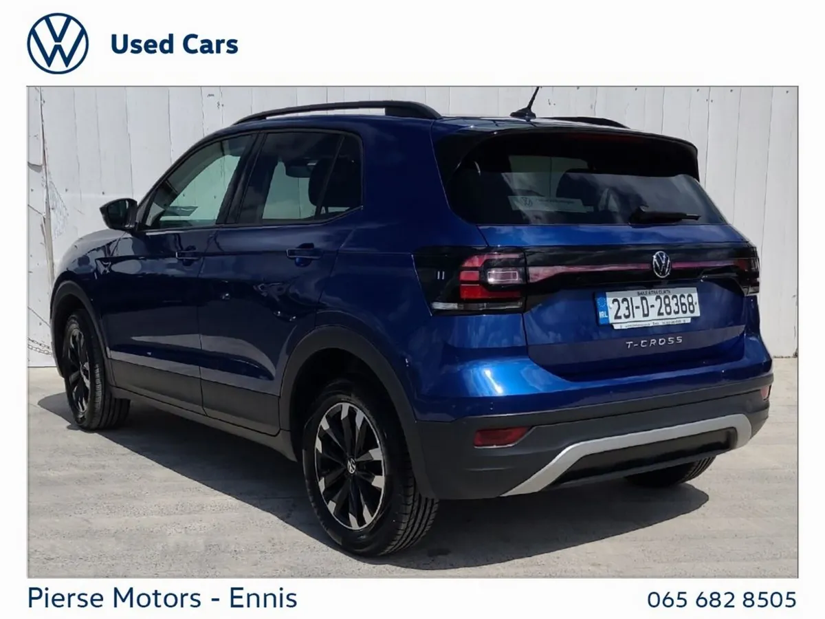 Volkswagen T-Cross Life 1.0 TSI 95HP - Front and R - Image 3
