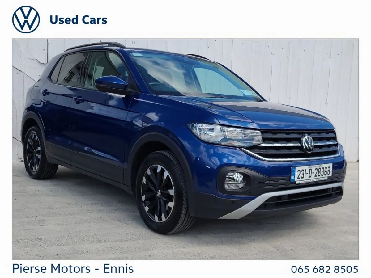 Volkswagen T-Cross Life 1.0 TSI 95HP - Front and R - Image 1
