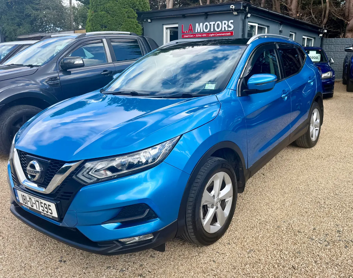 2018 Nissan Qashqai 1.5 Pan Roof - Image 2