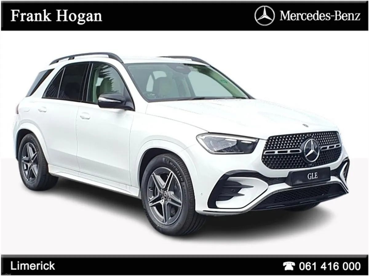 Mercedes-Benz GLE GLE 350de AMG PHEV 2.0 DIESEL 19 - Image 1