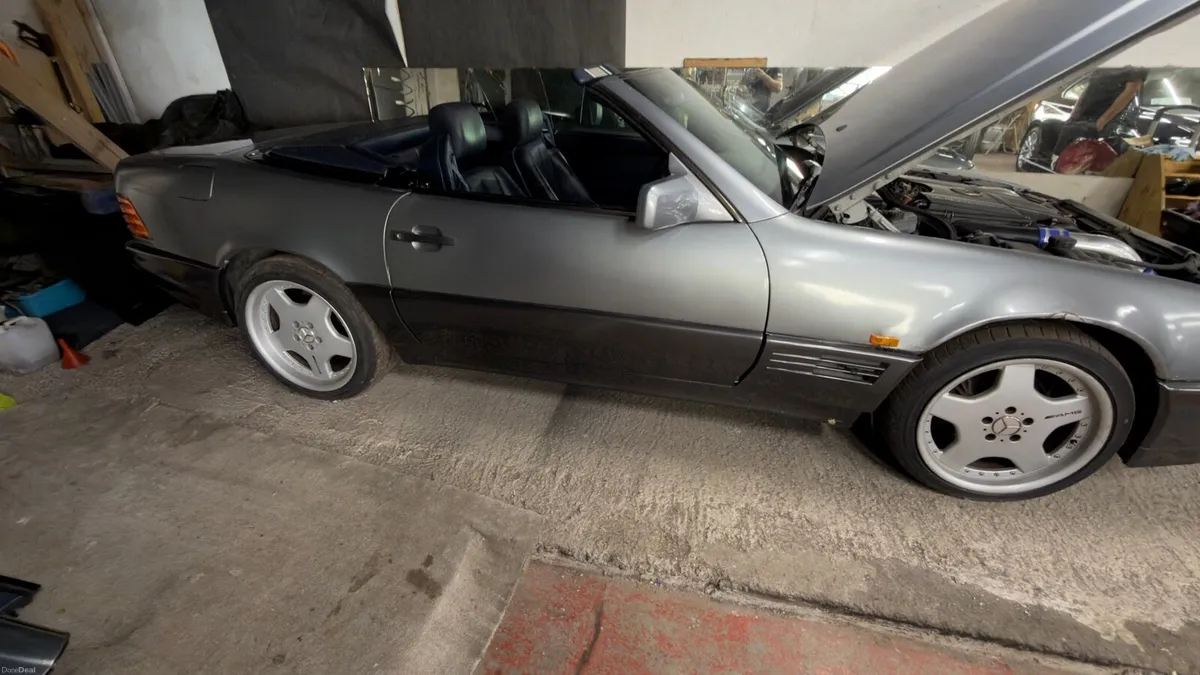 Mercedes sl500 - Image 3