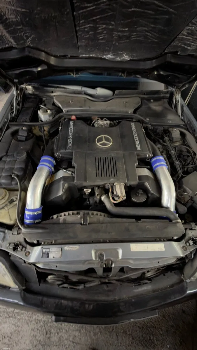 Mercedes sl500 - Image 5