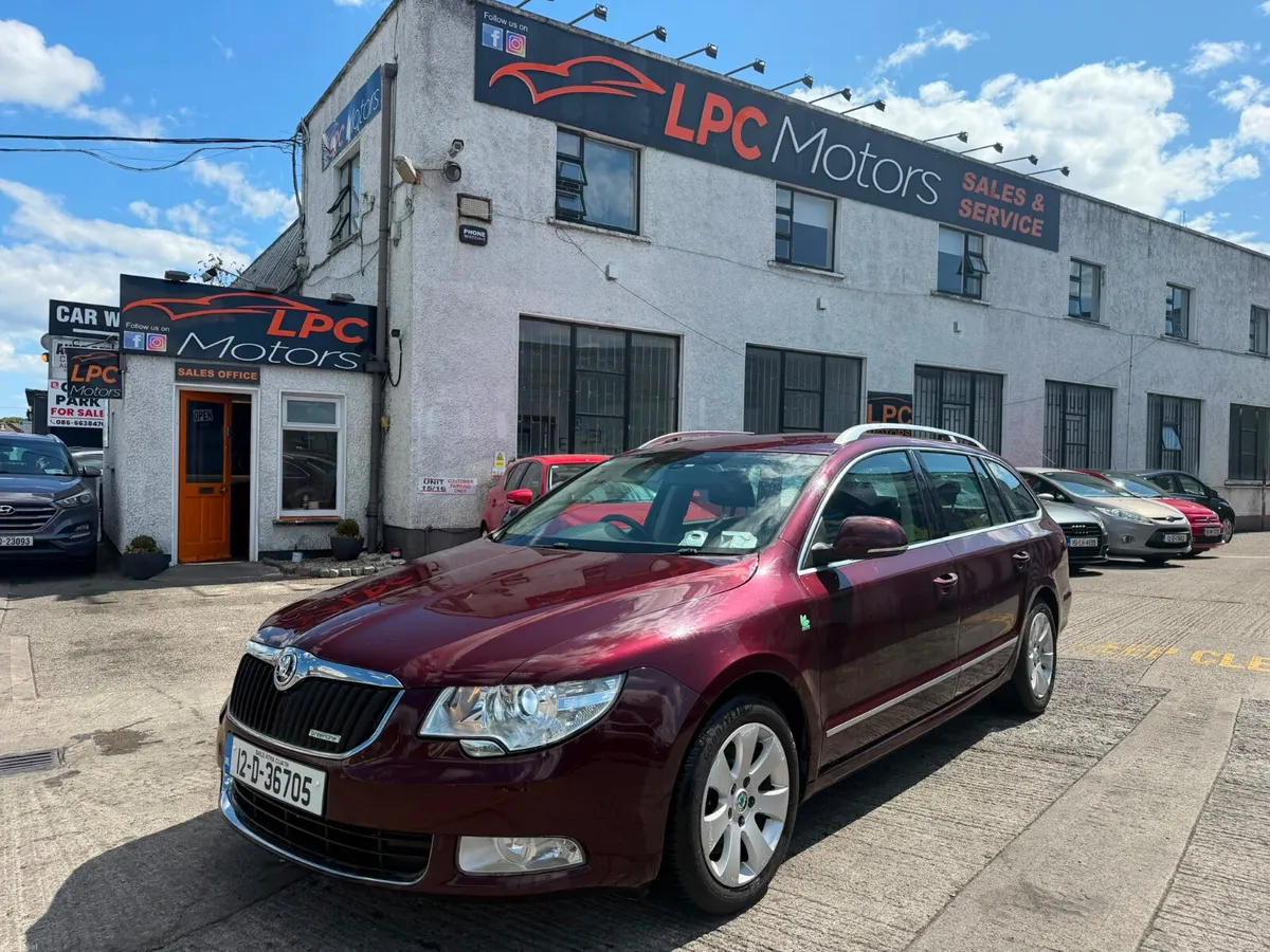 Skoda Superb 2012 Estate - Image 1