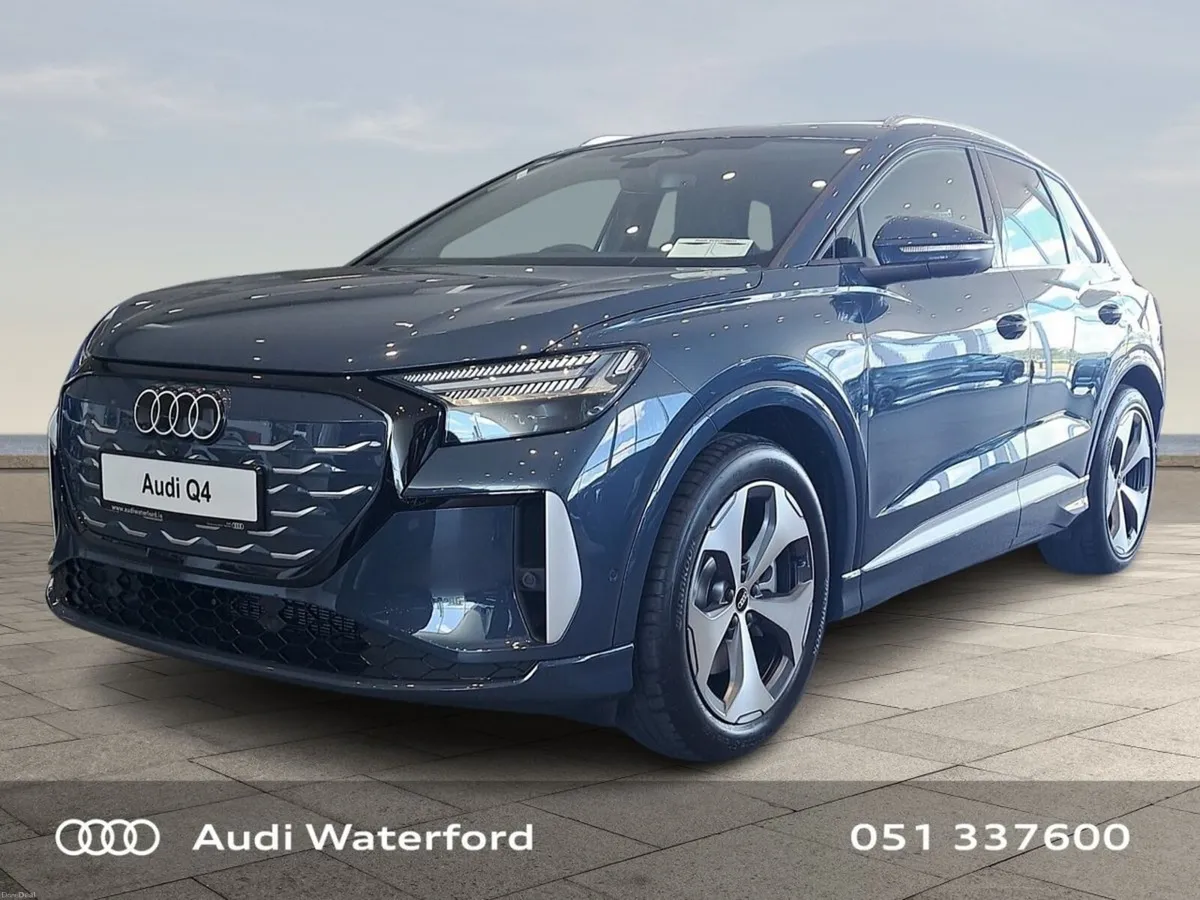 Audi Q4 e-tron S LINE from €850 per month - Image 3