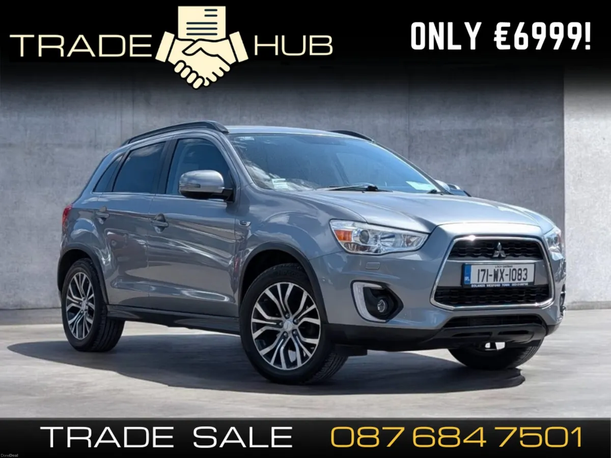 Deposit taken2017 MITSUBISHI ASX 1.6 DID - Image 1