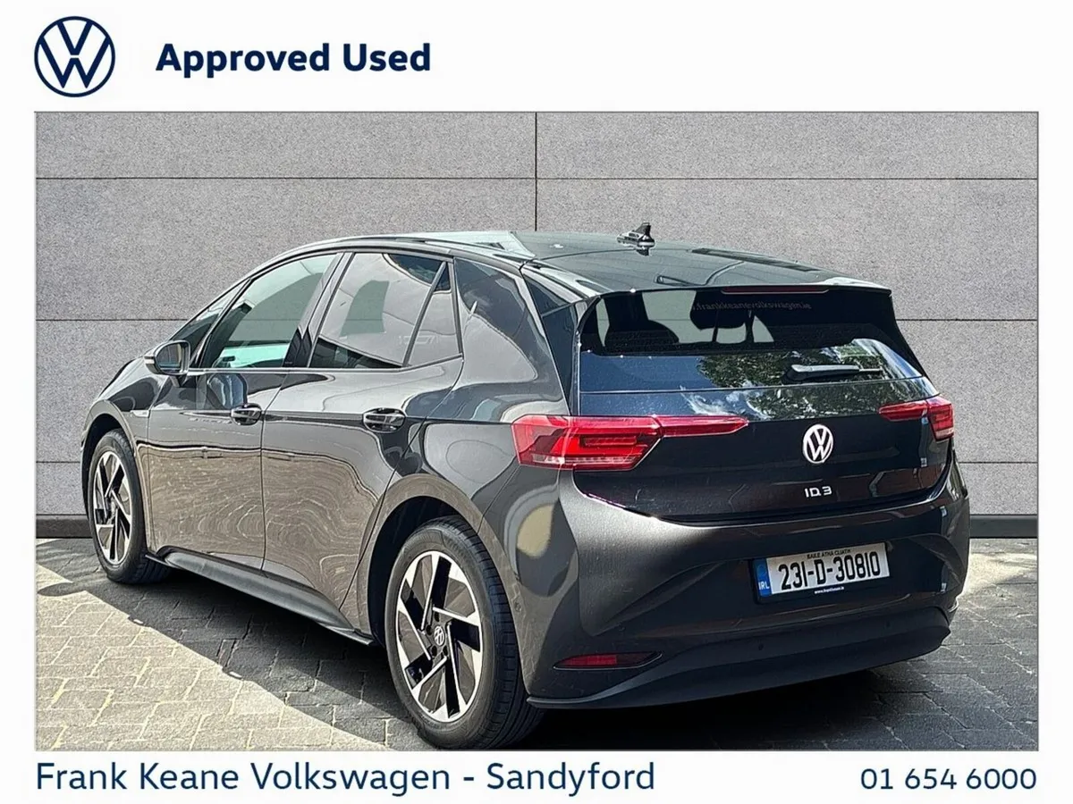 Volkswagen ID.3 Life DX 204HP 58kWh @Frank Keane V - Image 3