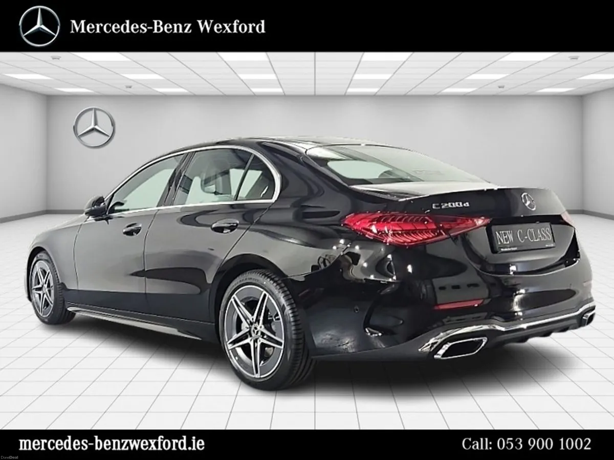 Mercedes-Benz C-Class C200D - Image 3