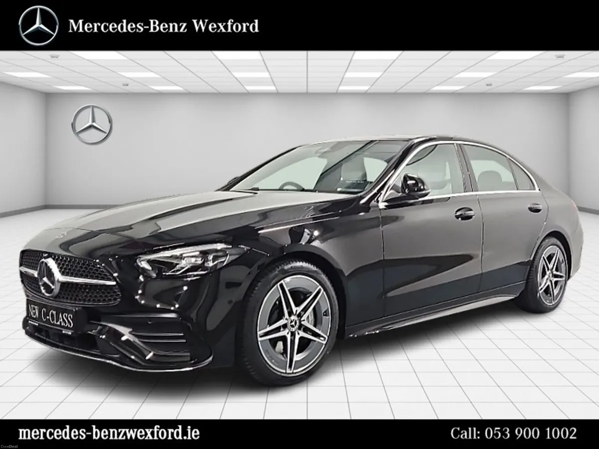 Mercedes-Benz C-Class C200D - Image 1