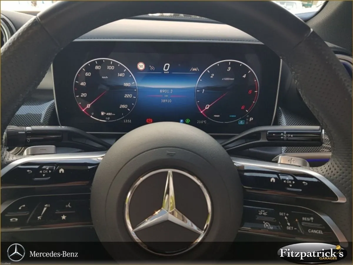 Mercedes-Benz GLC GLC 220 d 4MATIC Coup AMG Line P - Image 2