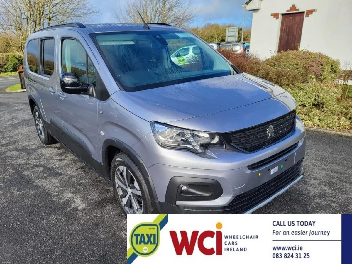 Wheelchair Accessible Taxi Auto - Image 1