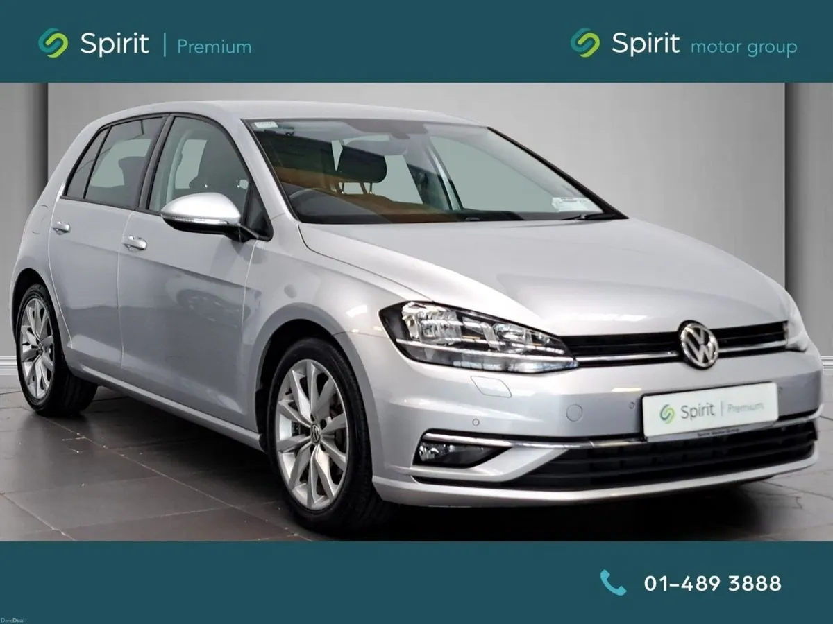 Volkswagen Golf 1.0TSI Highline 110HP*Call Steven - Image 1