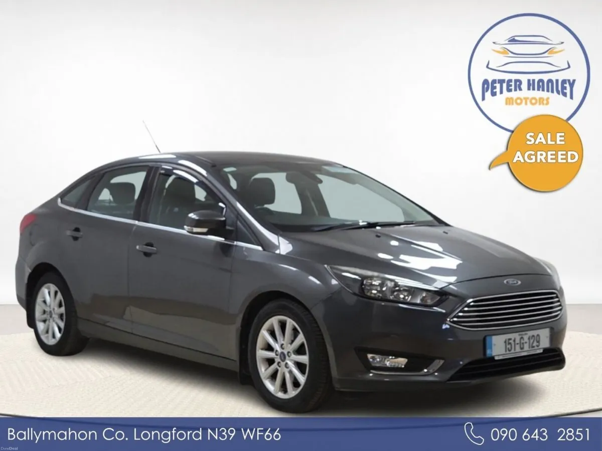 Ford Focus 1.6 95PS S/S Titanium-X - Image 1