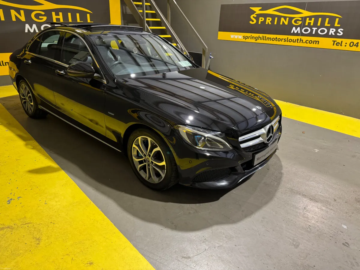 2017 Mercedes-Benz C-Class  C350e Sport Premium + - Image 2