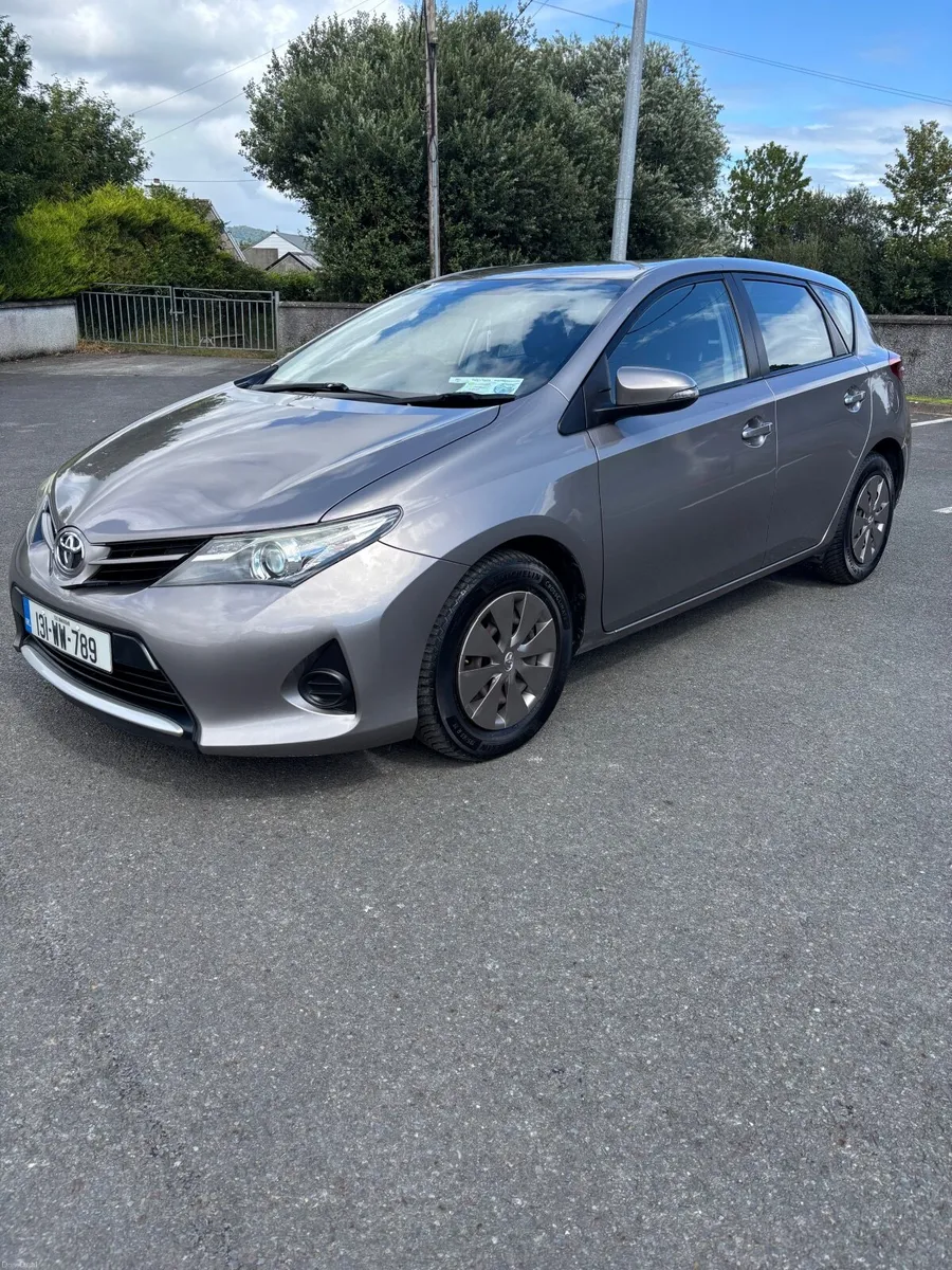 Toyota Auris 2013 1.4 D4D - Image 1