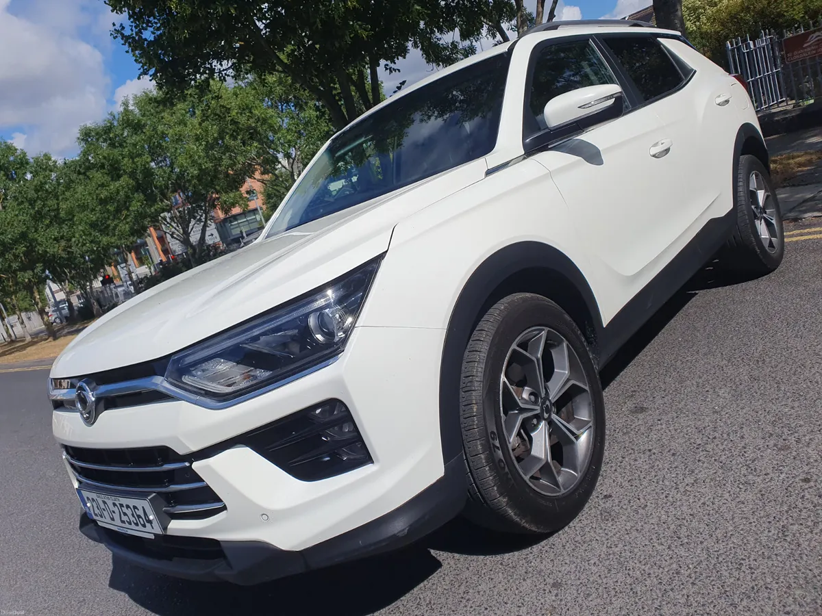 SsangYong Korando 2023 // 1.6 Diesel Automatic // - Image 3
