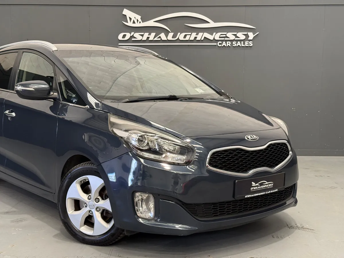 Kia Carens 2016 AUTO 7 SEATS NEW NCT LOW MILEAGE - Image 5