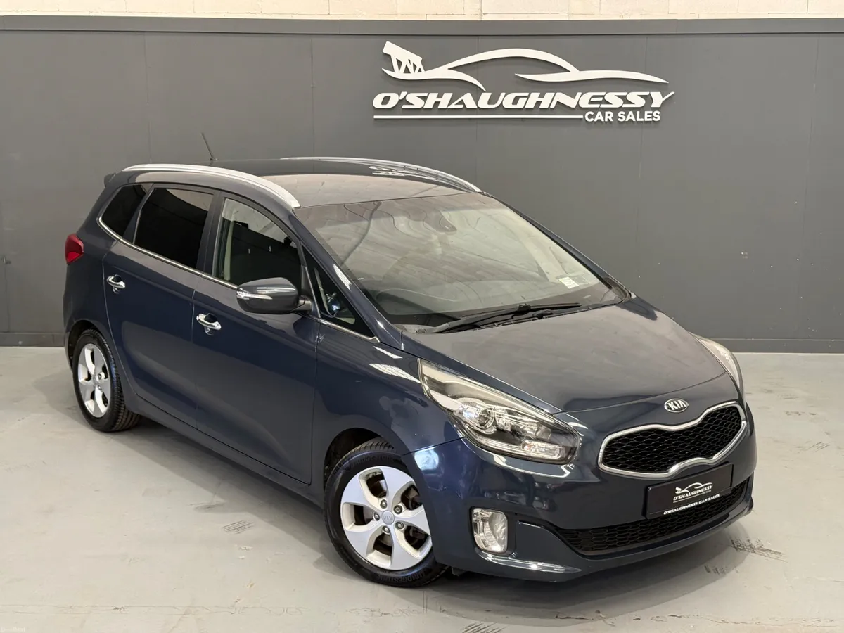 Kia Carens 2016 AUTO 7 SEATS NEW NCT LOW MILEAGE - Image 3