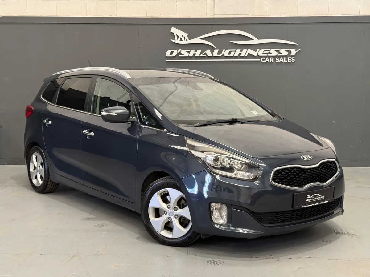 Kia Carens 2016 AUTO 7 SEATS NEW NCT LOW MILEAGE - Image 1