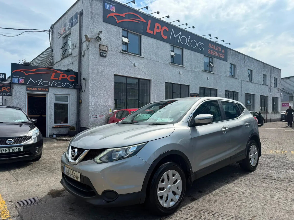 Nissan Qashqai 2015 Low Mileage - Image 2