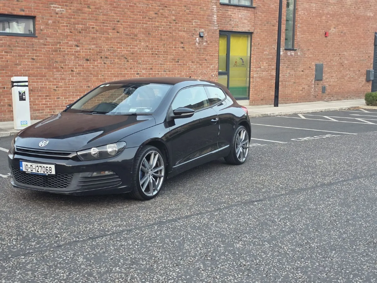 2010 Volkswagen Scirocco gt 2.0tdi new nct - Image 3