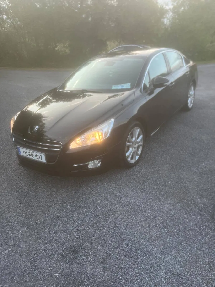 2013 Peugeot 508 NCT 11:26 tax 9:26 price €1850 - Image 1