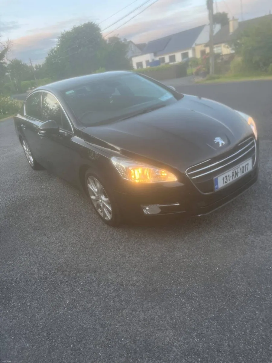 2013 Peugeot 508 NCT 11:26 tax 9:26 price €1850 - Image 3