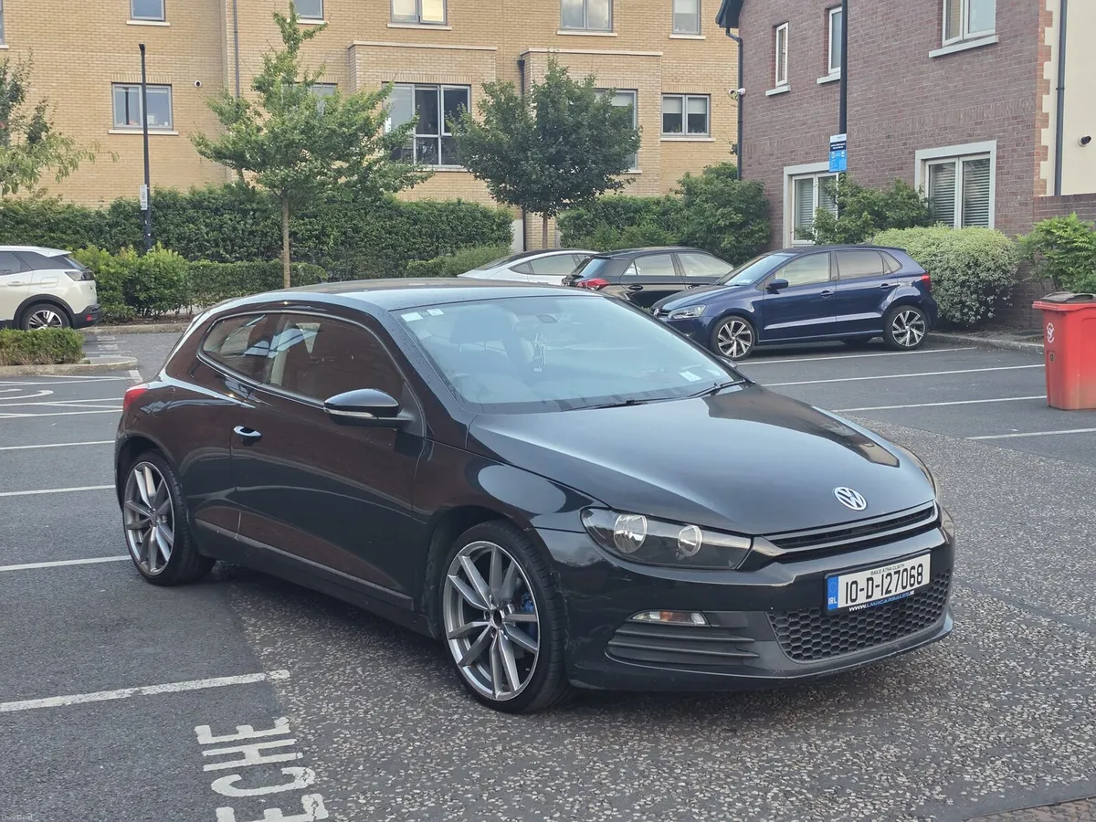 2010 Volkswagen Scirocco gt 2.0tdi new nct - Image 1