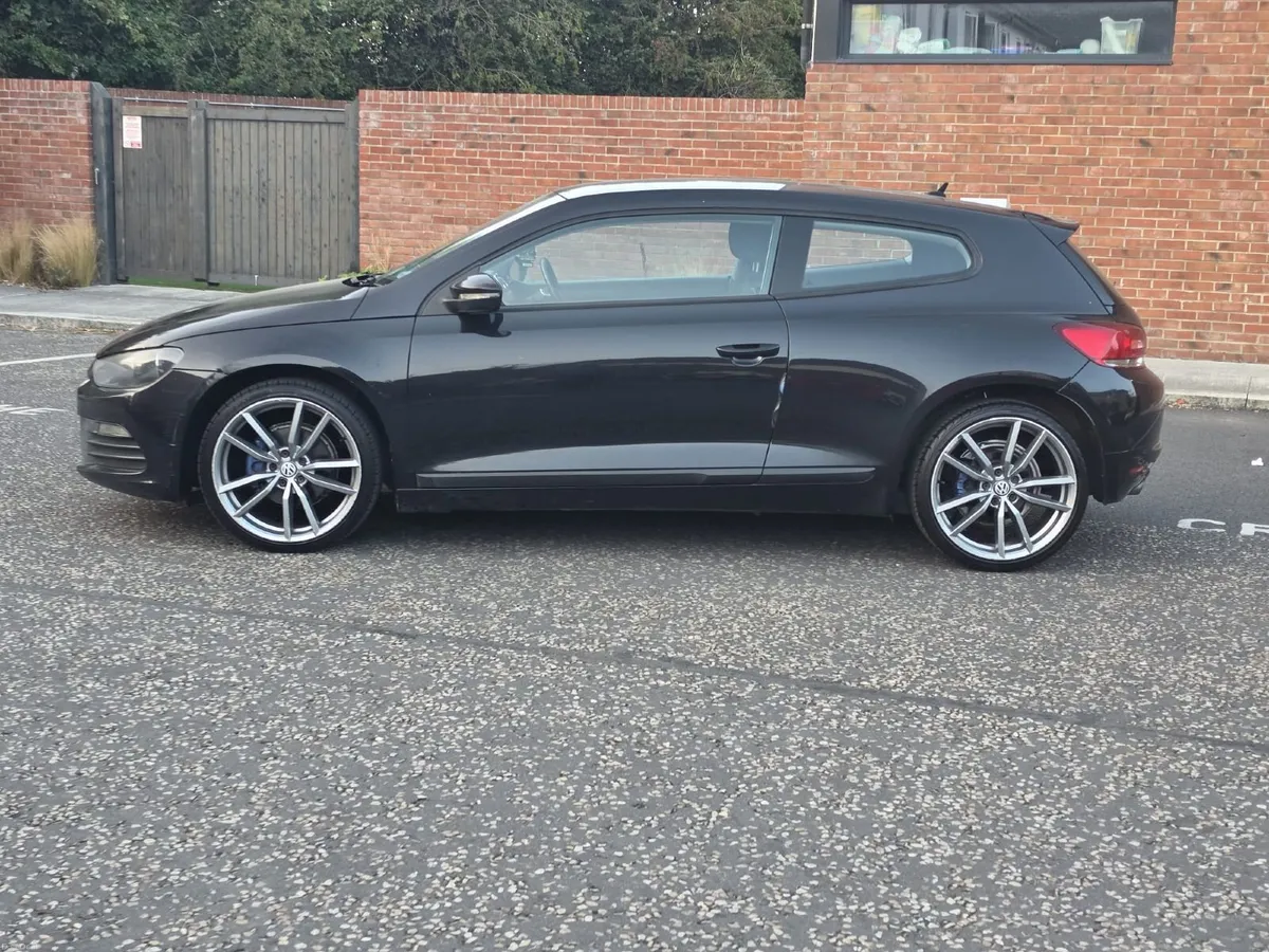 2010 Volkswagen Scirocco gt 2.0tdi new nct - Image 5