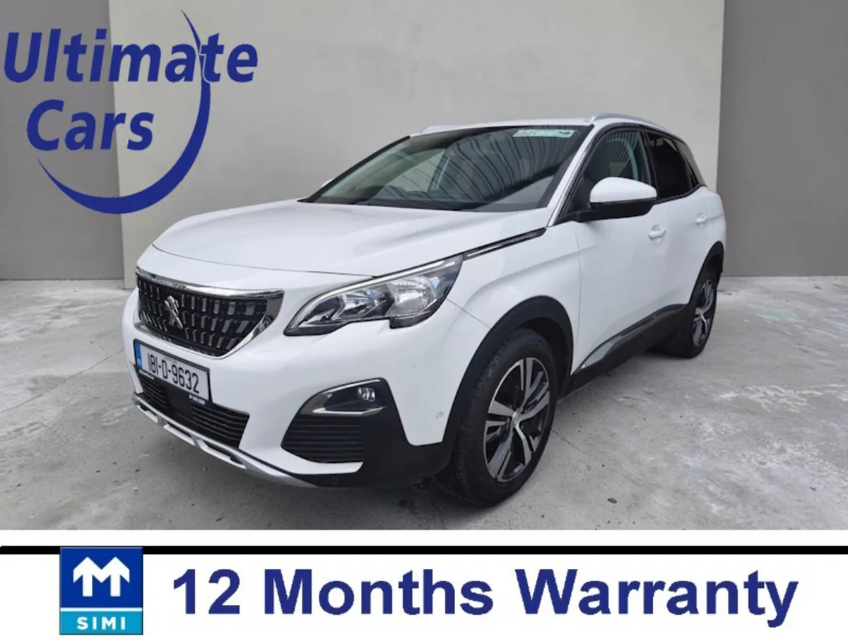 Peugeot 3008 2018 - Image 1