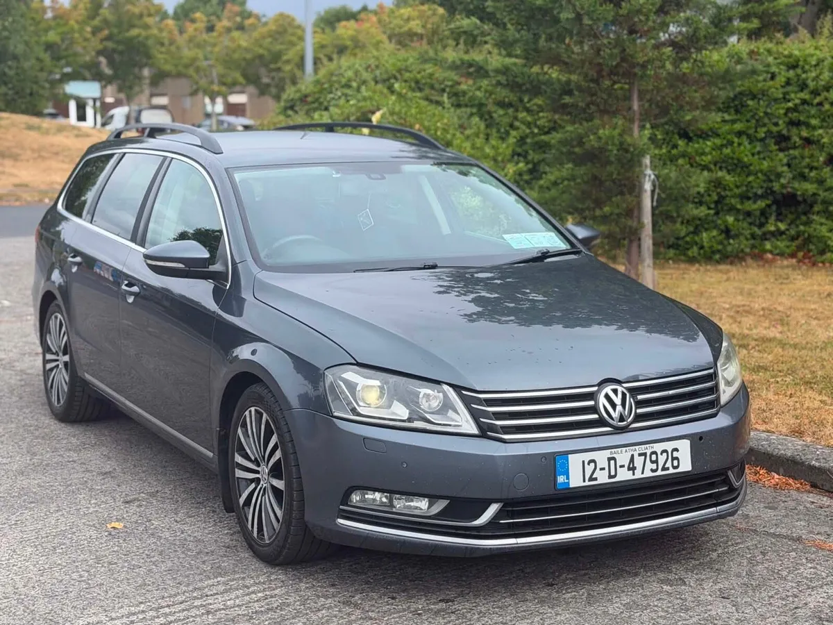 Vw passat estate 2.0 - Image 1