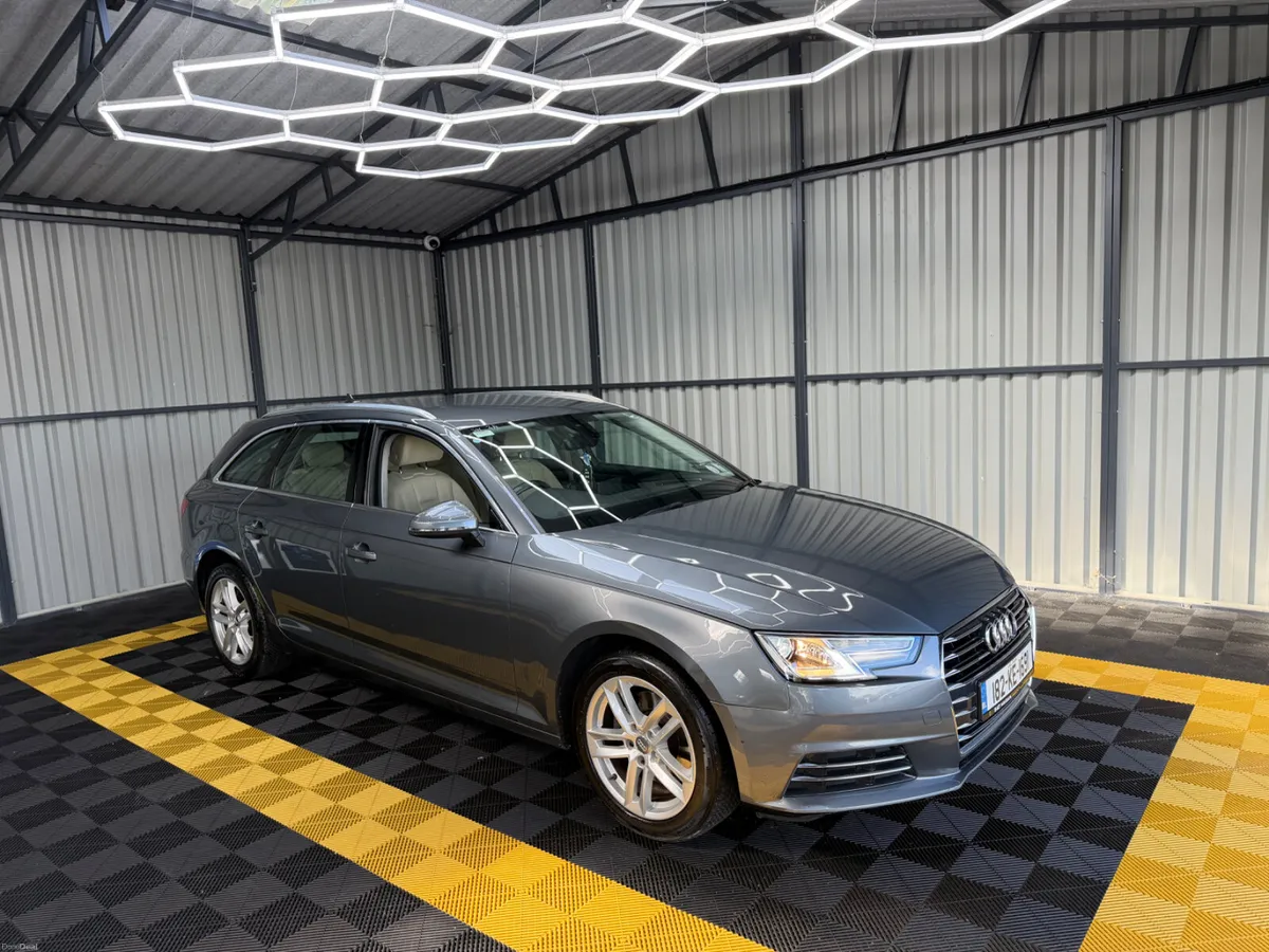 Audi A4 2018 Automatic Estate 2.0Tdi - Image 1