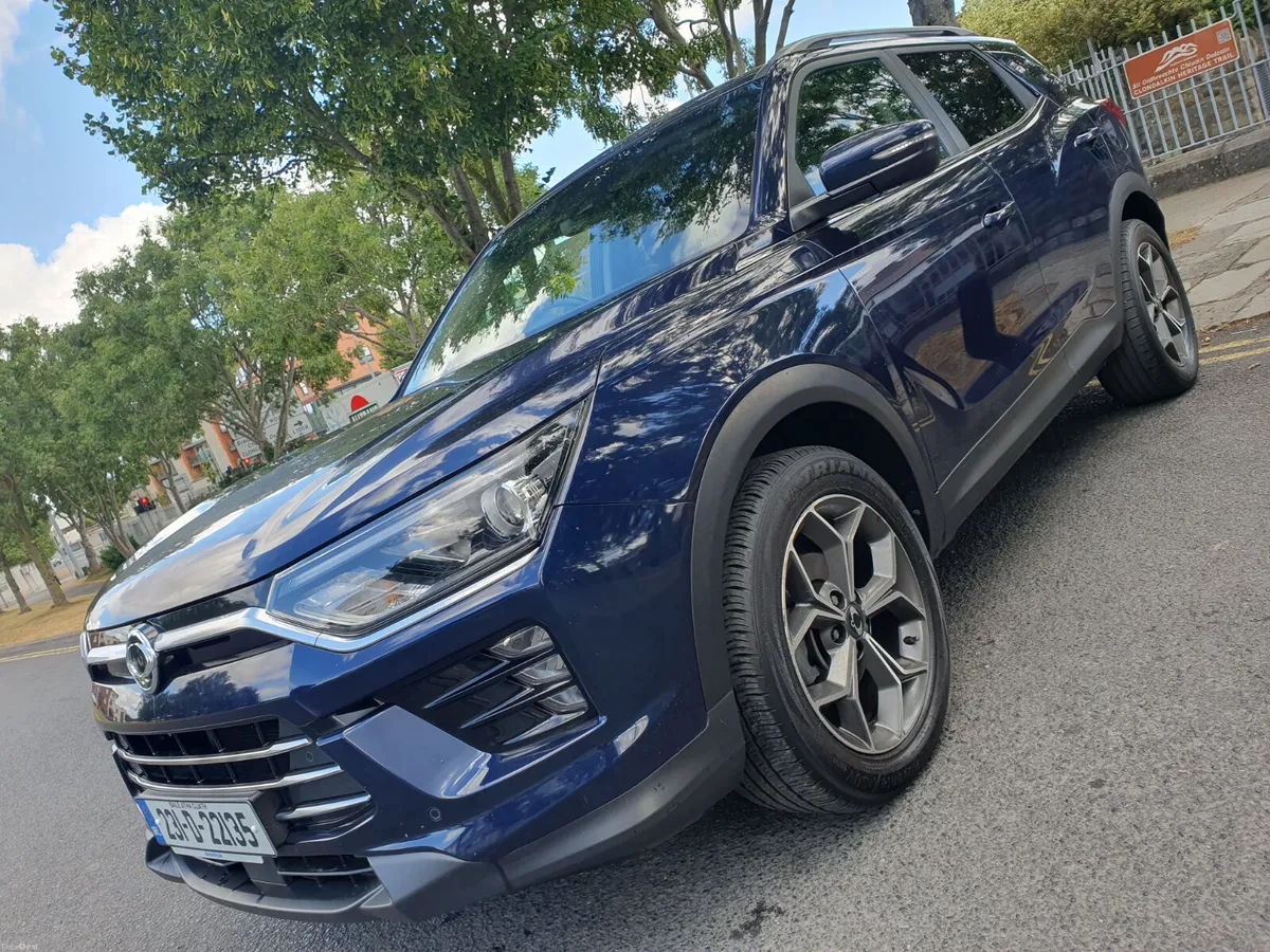 SsangYong Korando 2023 // 1.6 Diesel Automatic // - Image 3