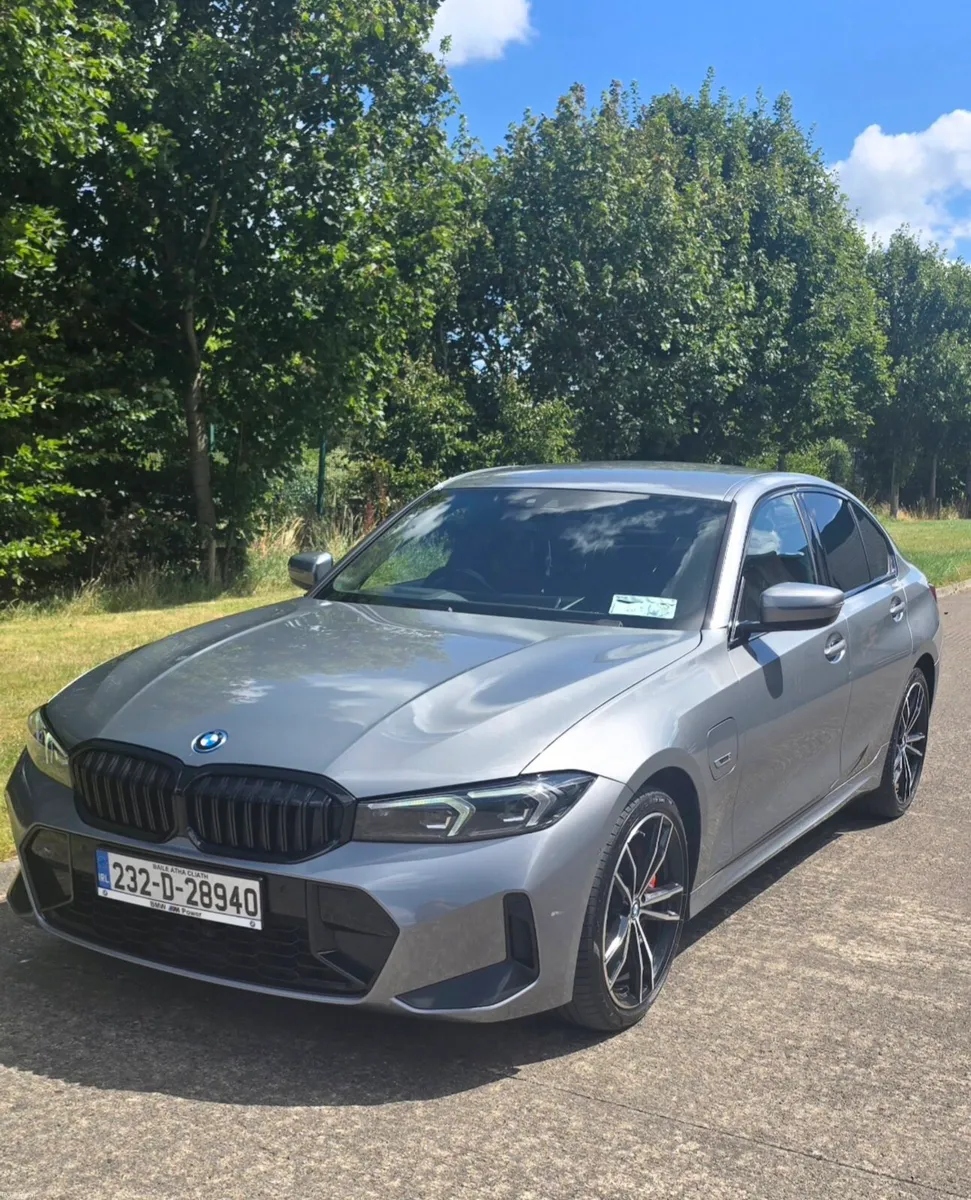 Bmw 330e M SPORT LCI PRO  HUGE SPEC - Image 1