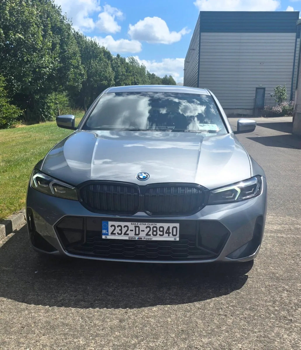 Bmw 330e M SPORT LCI PRO  HUGE SPEC - Image 2