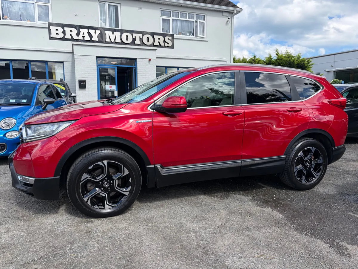 2019 HONDA CR-V 2.0 PETROL HYBRID 4WD ELEGANCE AUT - Image 1