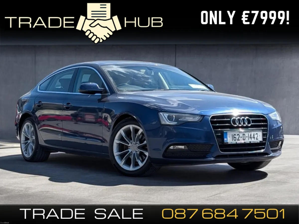 2016 AUDI A5 SPORTBACK 2.0 TDI 150 SE 4DR - Image 1