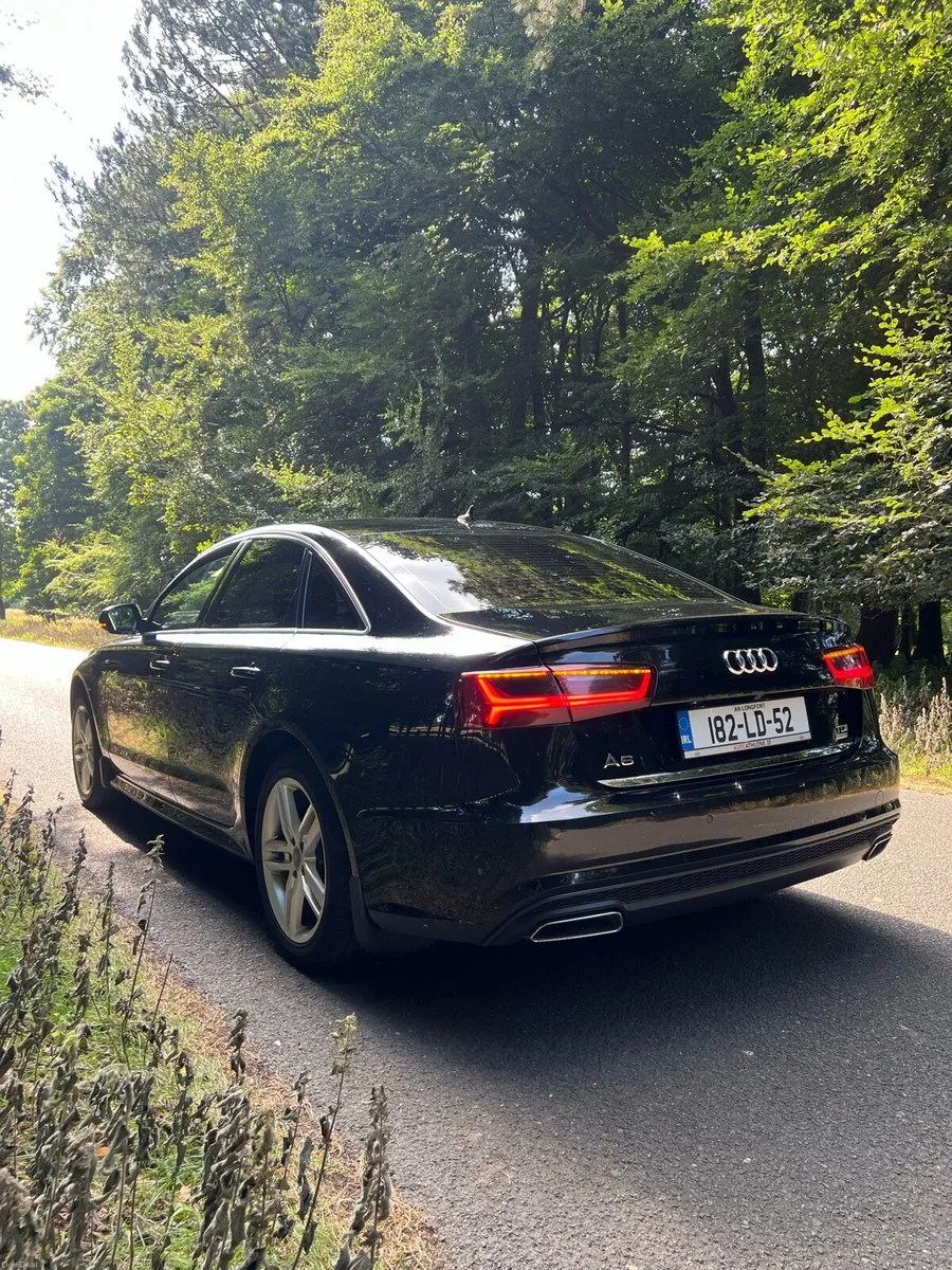 2018 Audi A6 TDI S-Line, full Audi service hist. - Image 3