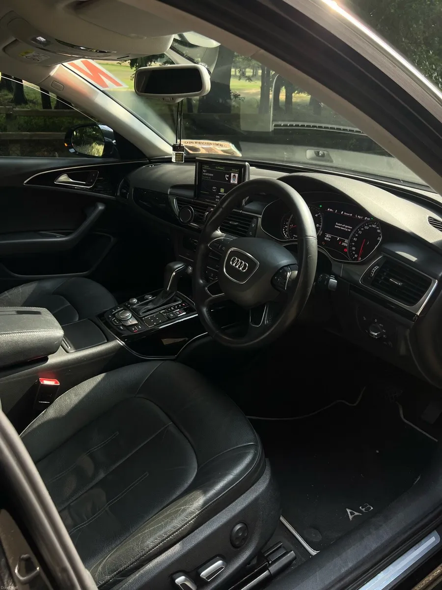 2018 Audi A6 TDI S-Line, full Audi service hist. - Image 5