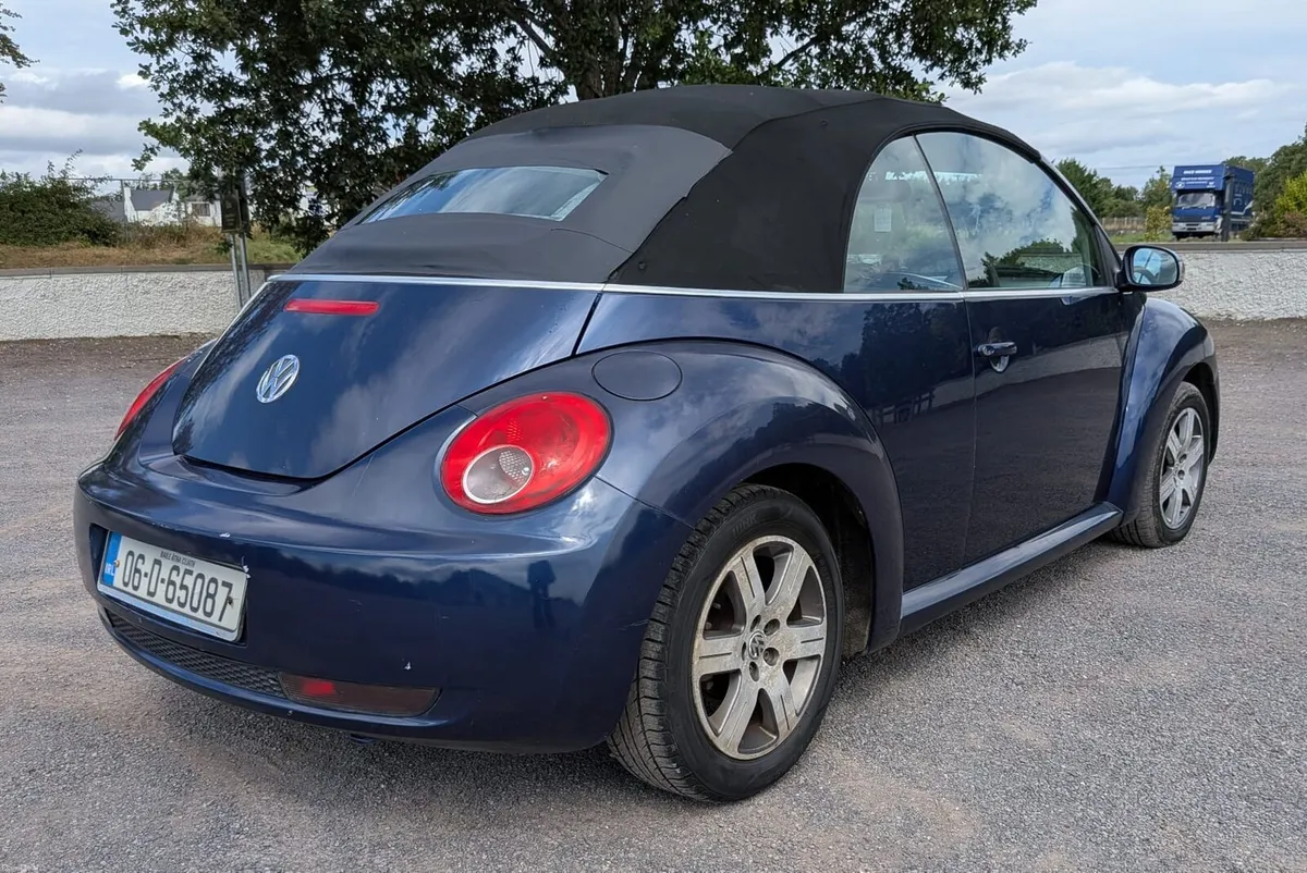 VW Beetle Cabriolet 1.4 NCT & TAX - Image 5